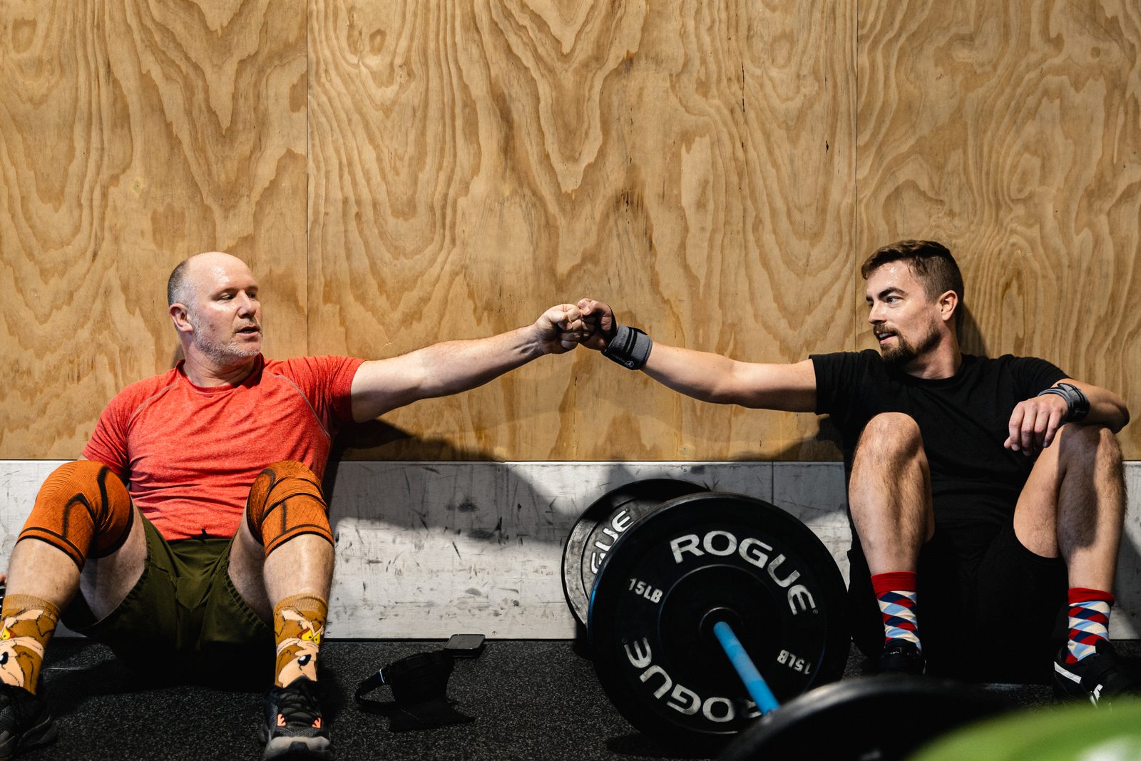 Getting back into training training at Surface Fit Athletics
