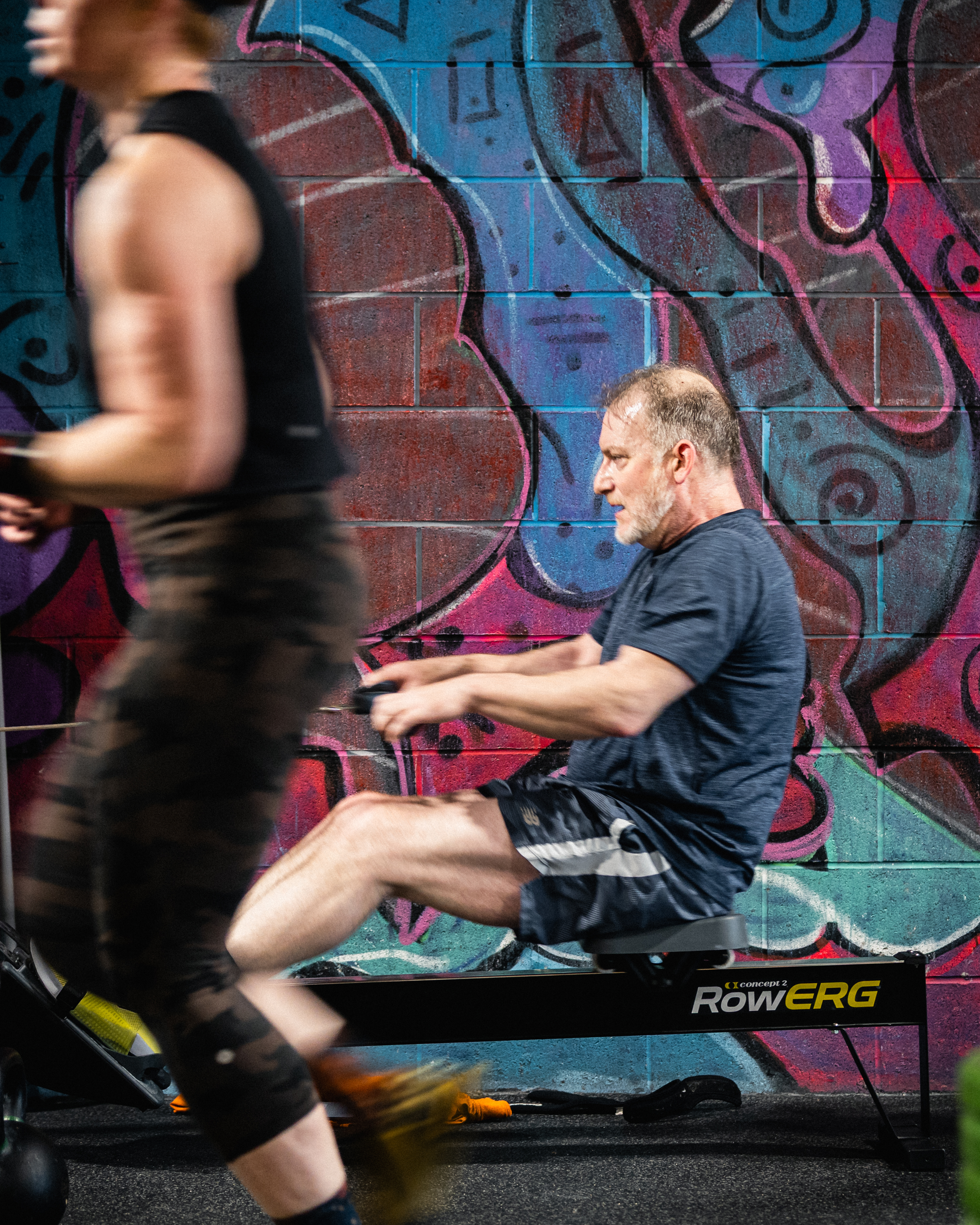 Getting back into training training at Surface Fit Athletics